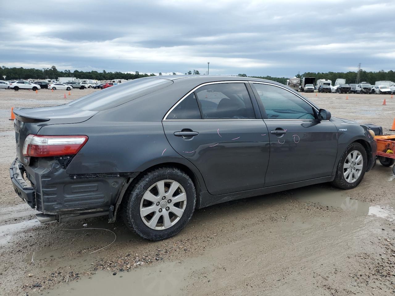 4T1BB46K37U005386 2007 Toyota Camry Hybrid