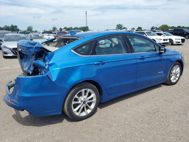 VIN 3FA6P0LU4KR158886 2019 Ford Fusion, SE no.3