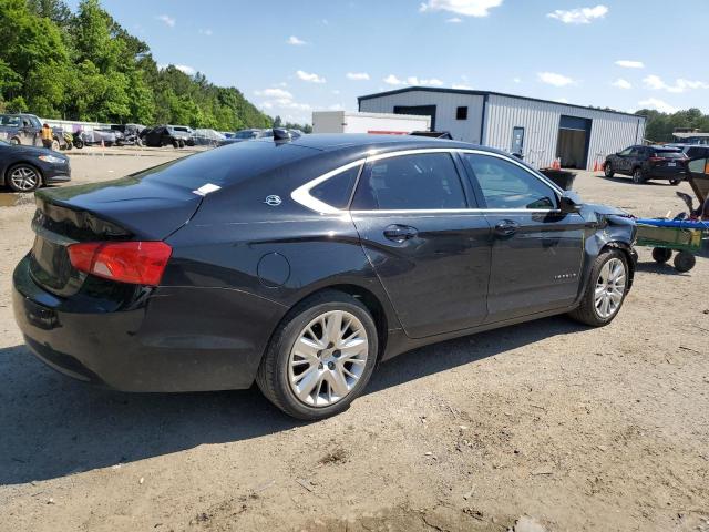 2017 Chevrolet Impala Ls VIN: 2G11Z5SA0H9182984 Lot: 55006944