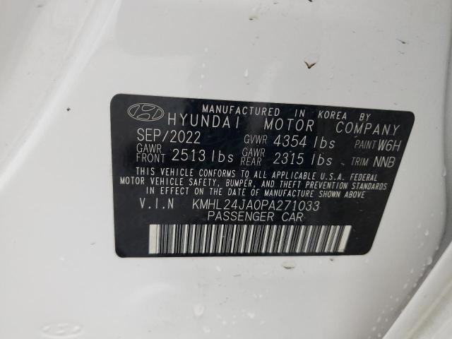 2023 HYUNDAI SONATA SE KMHL24JA0PA271033