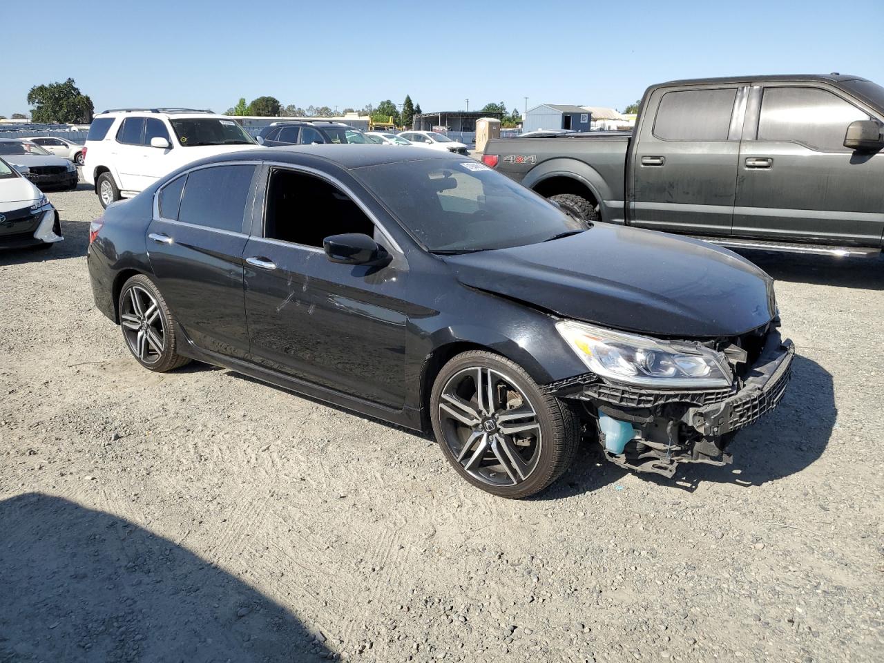 1HGCR2F53HA265763 2017 Honda Accord Sport