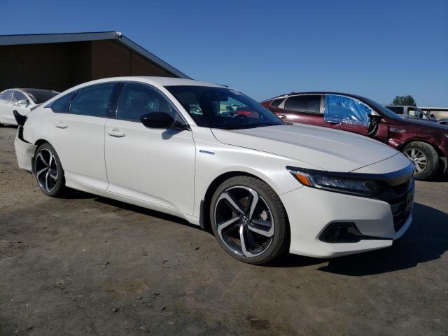 2022 Honda Accord Hybrid Sport VIN: 1HGCV3F21NA034122 Lot: 56335634