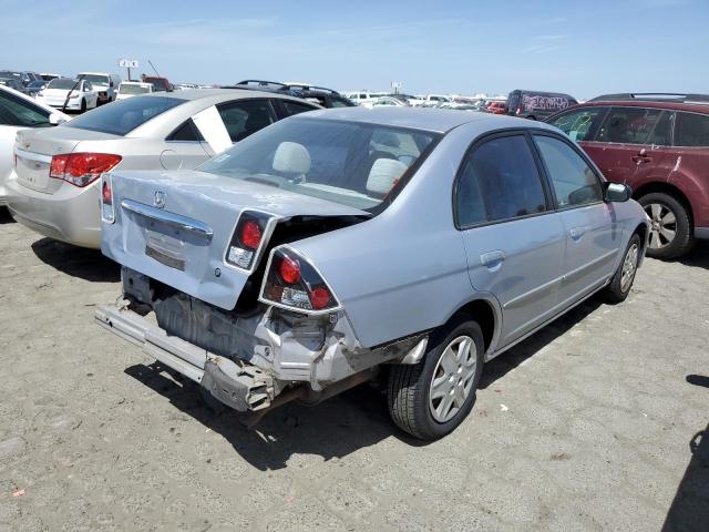 2003 Honda Civic Lx VIN: 2HGES16563H611158 Lot: 55182434