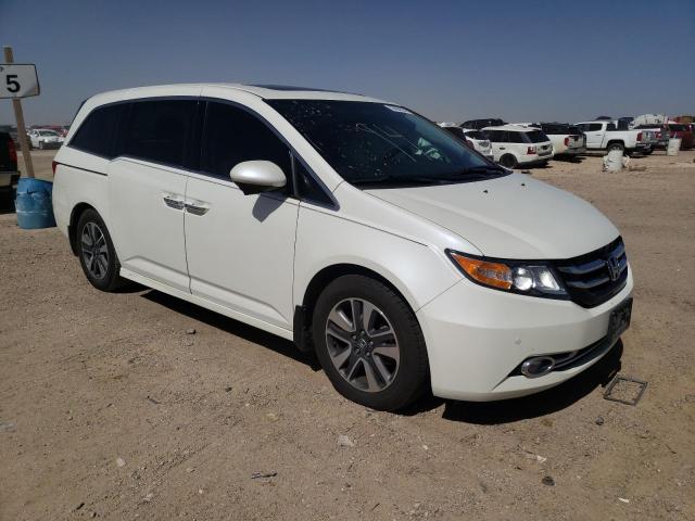 2016 Honda Odyssey Touring VIN: 5FNRL5H98GB006994 Lot: 53694564