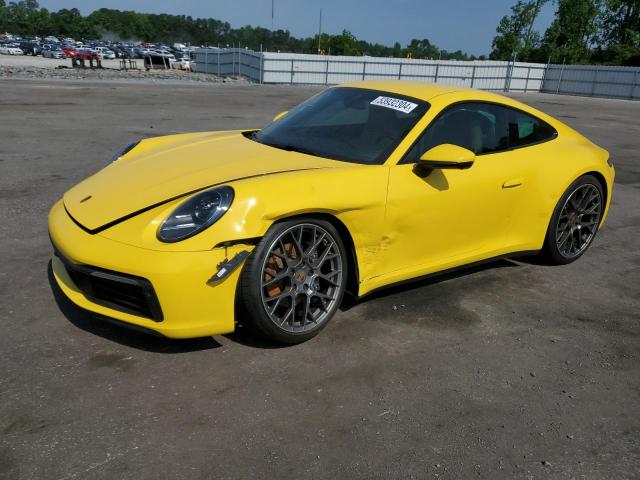 2021 PORSCHE 911, VIN: WP0AA2A93MS206711