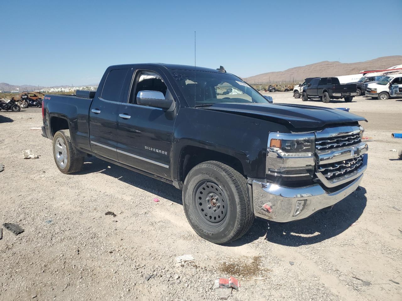 2017 Chevrolet Silverado K1500 Ltz vin: 1GCVKSEC0HZ330761