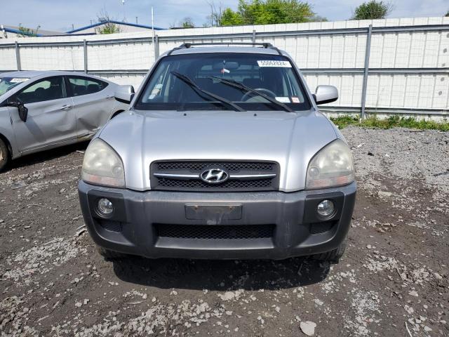 2008 Hyundai Tucson Se VIN: KM8JN12DX8U808593 Lot: 55062824