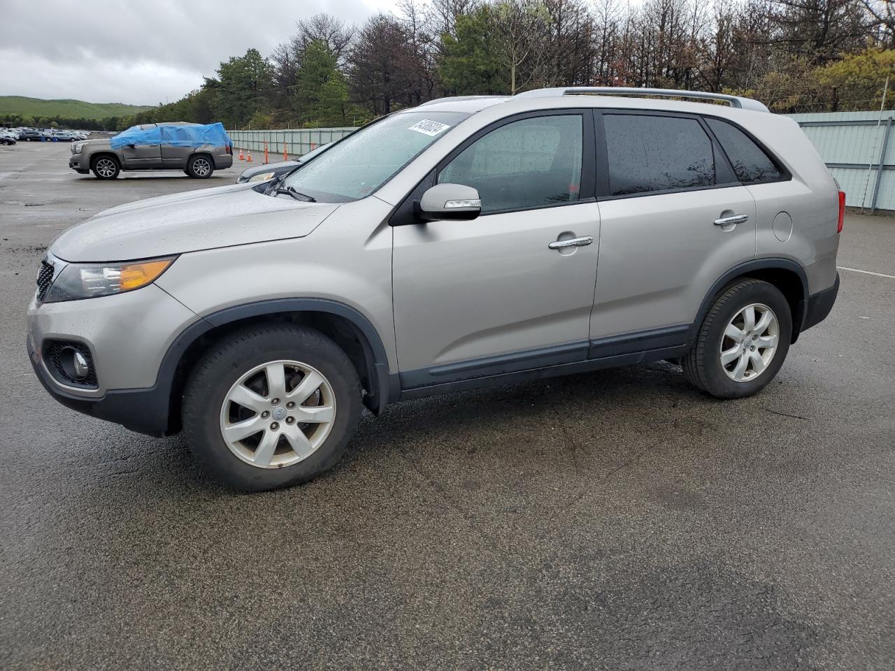 2013 Kia Sorento Lx vin: 5XYKT3A69DG385336