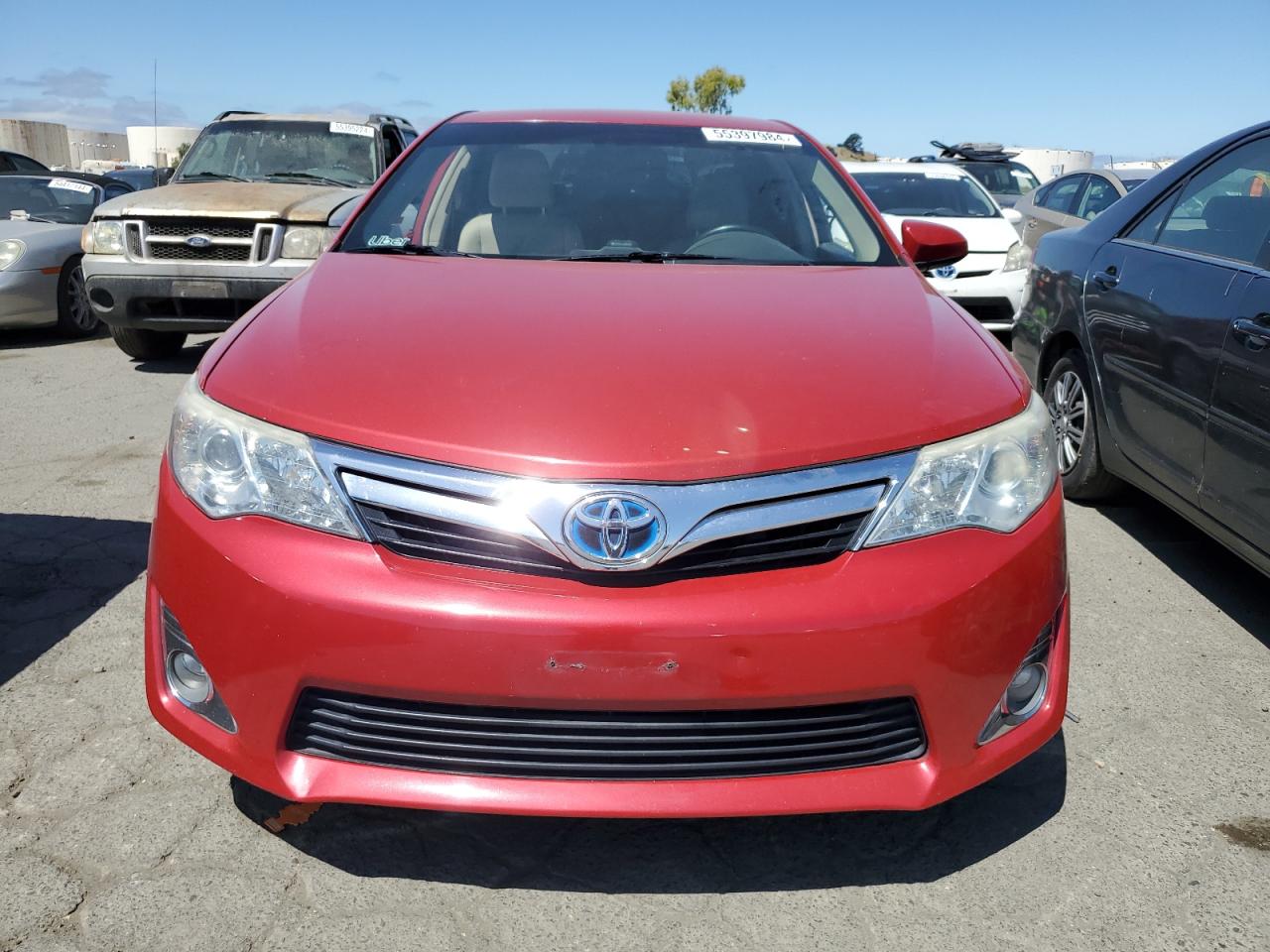 4T1BD1FK2CU055330 2012 Toyota Camry Hybrid