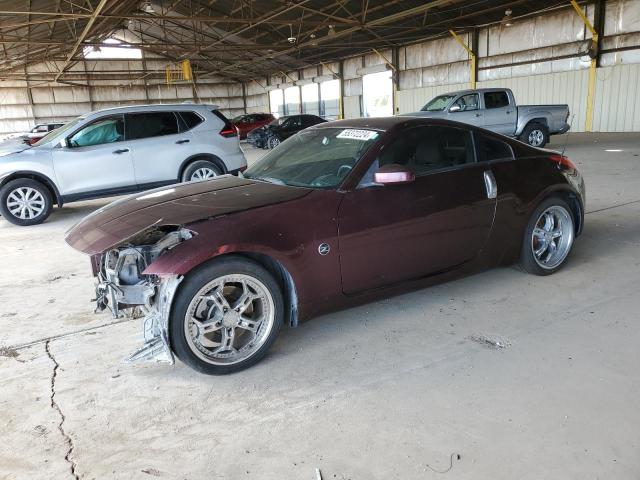 2006 Nissan 350Z Coupe VIN: JN1AZ34D96M301718 Lot: 55372224