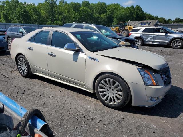 2010 Cadillac Cts Performance Collection VIN: 1G6DL5EV3A0120583 Lot: 54431504