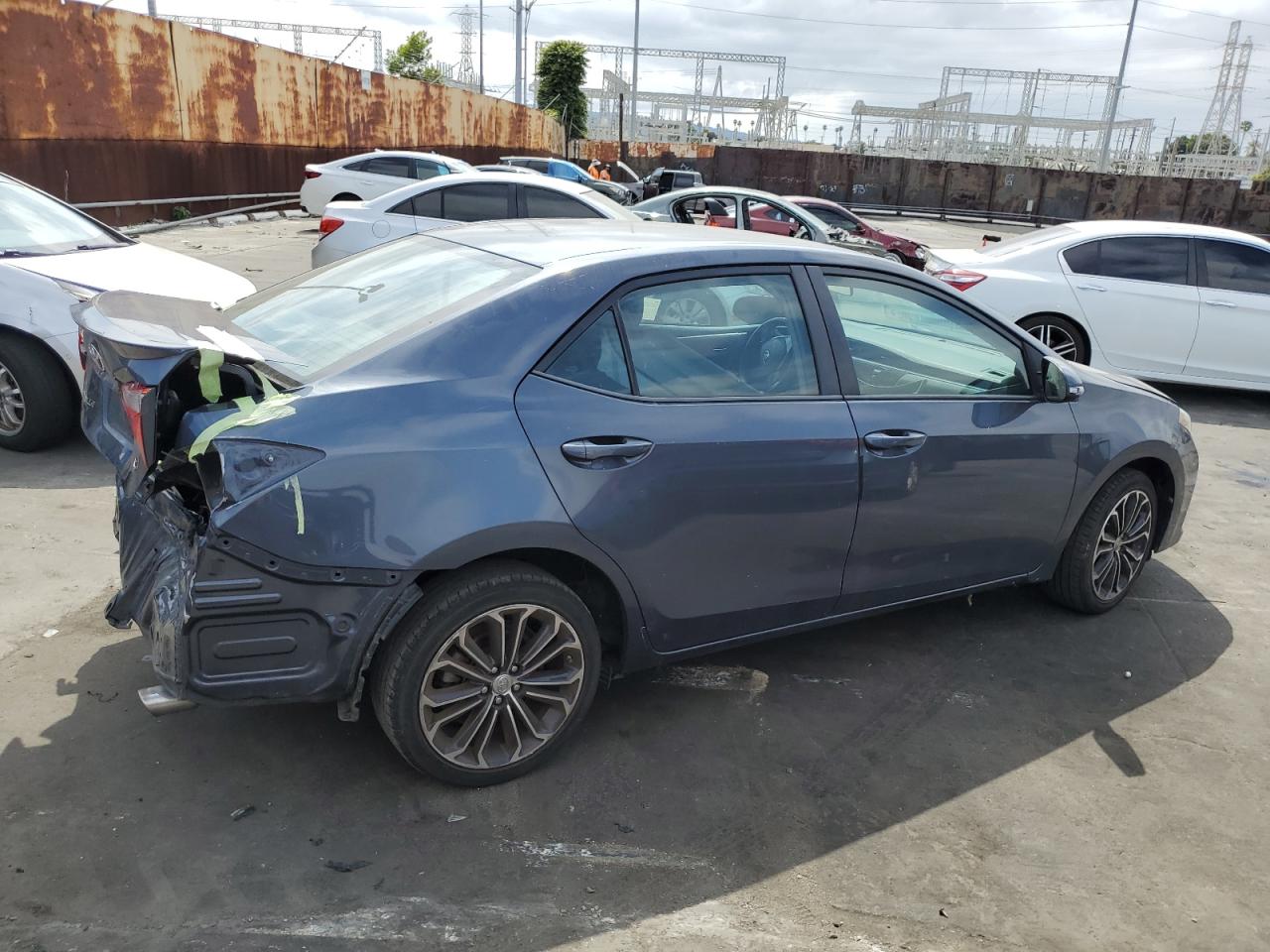 5YFBURHE2FP302289 2015 Toyota Corolla L