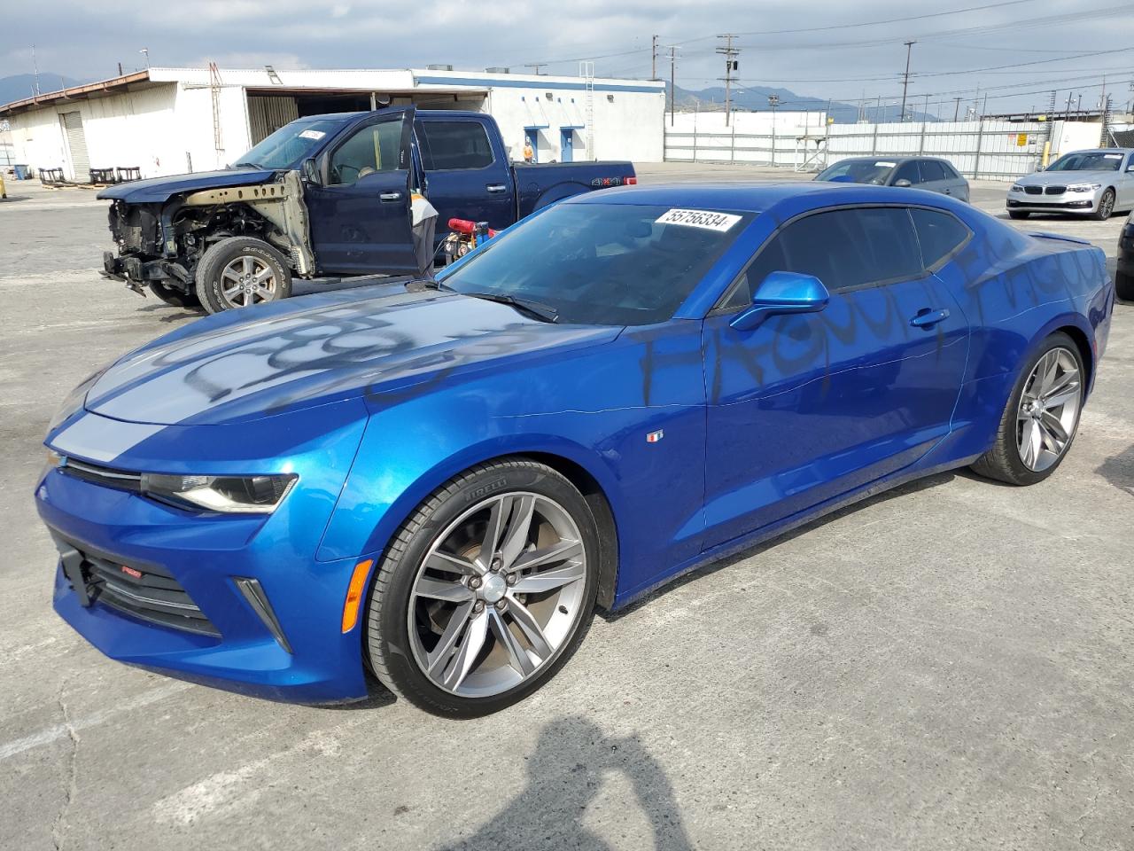 1G1FB1RS8H0165314 2017 Chevrolet Camaro Lt