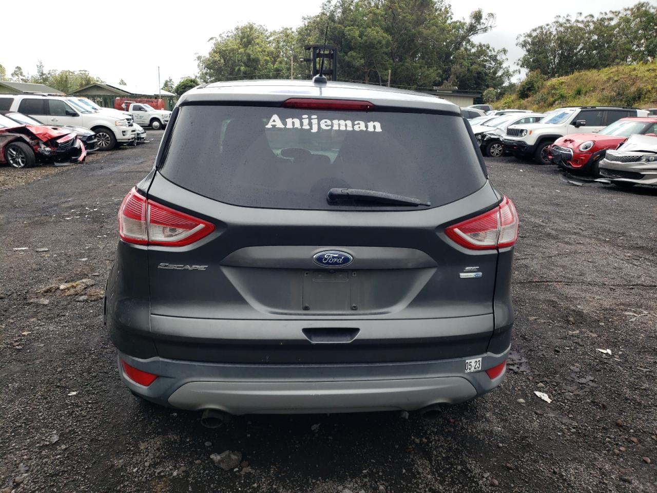 Lot #2824334998 2016 FORD ESCAPE SE