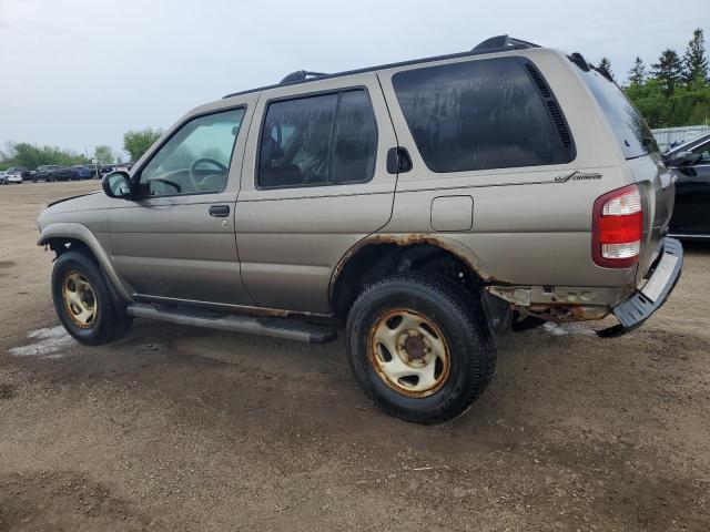 2004 Nissan Pathfinder Le VIN: JN8DR09Y44W902092 Lot: 55650134