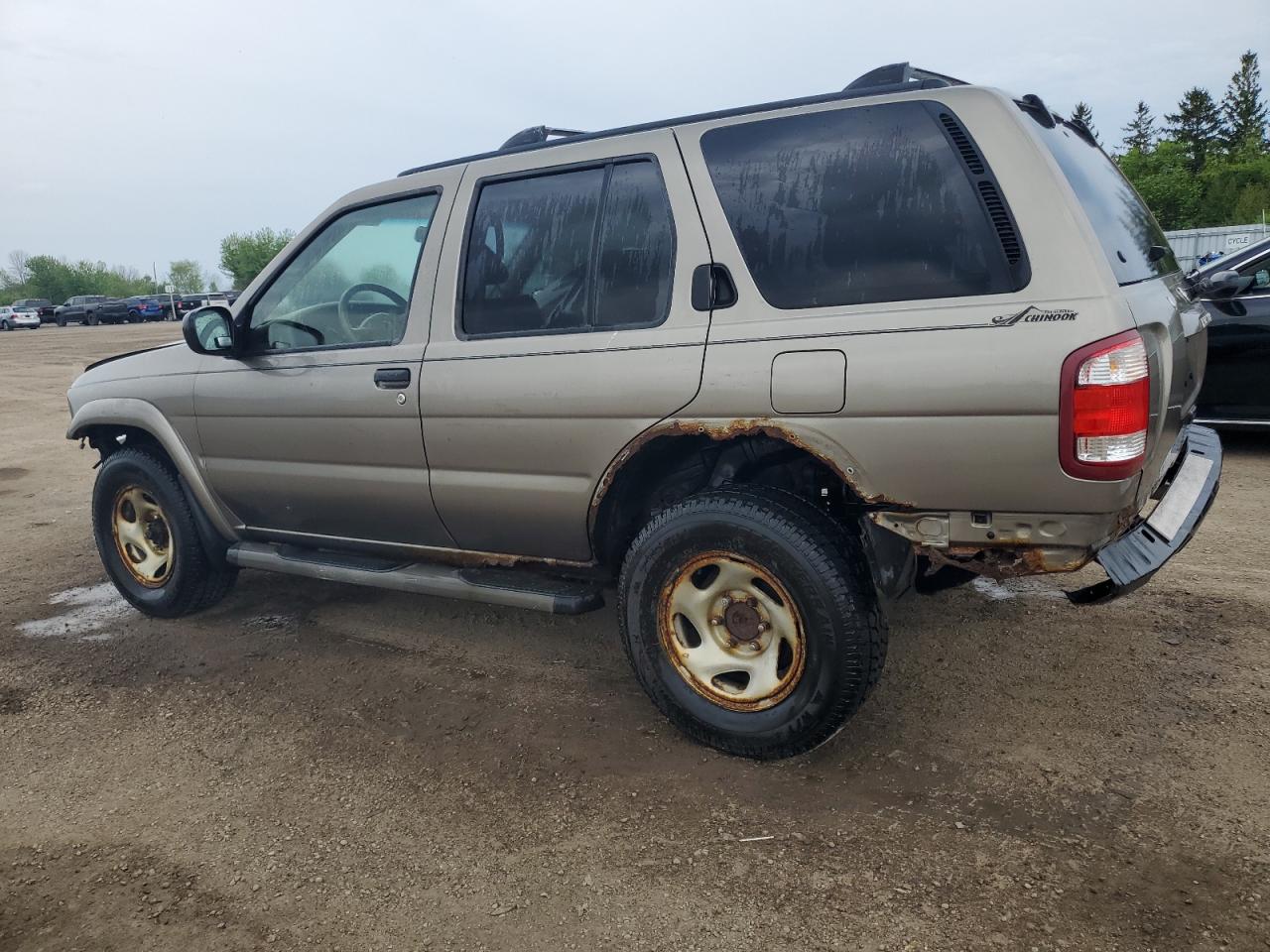 JN8DR09Y44W902092 2004 Nissan Pathfinder Le