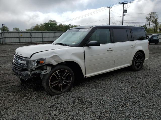 Lot #2517263344 2013 FORD FLEX SEL salvage car