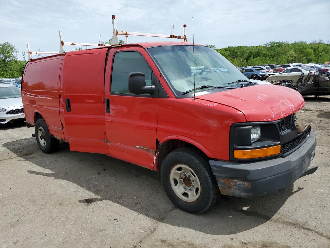 1GCHG39U631203351 2003 Chevrolet Express G3500