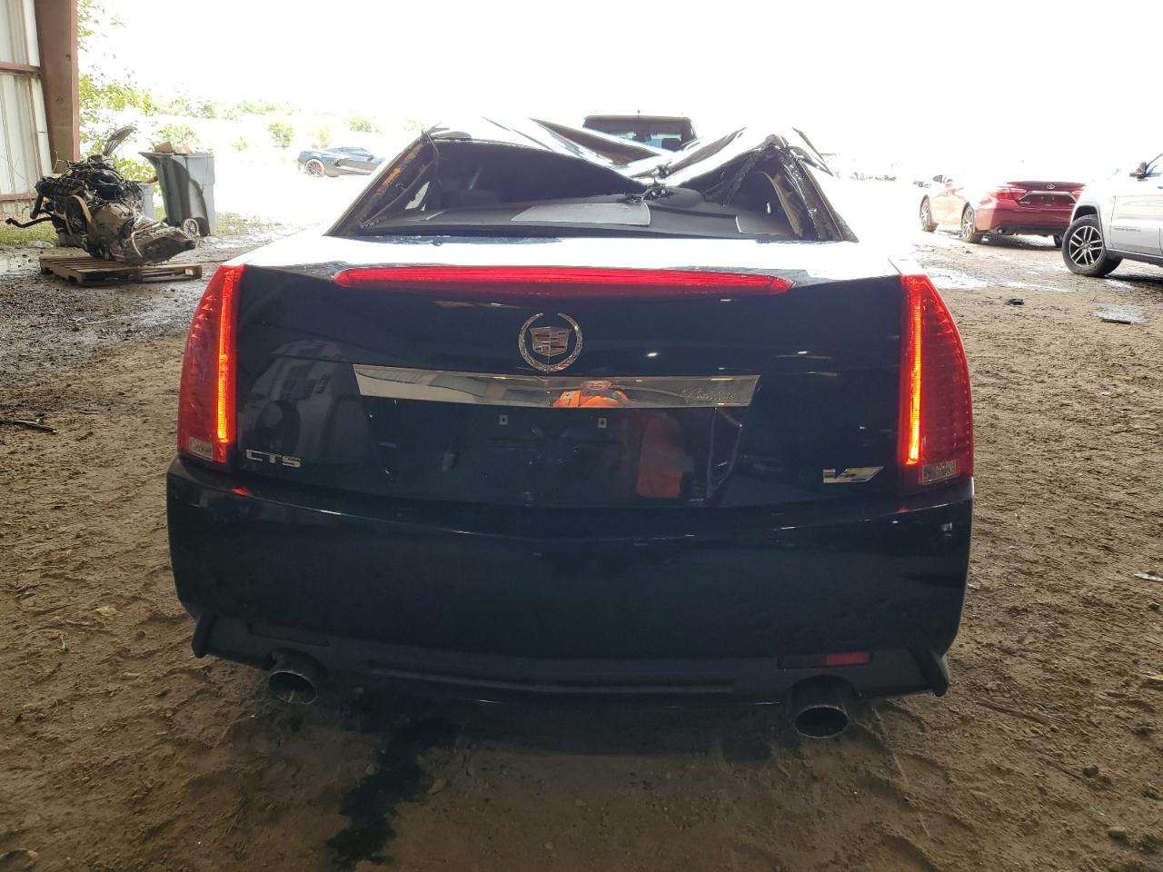 1G6DV5EPXD0104980 2013 Cadillac Cts-V