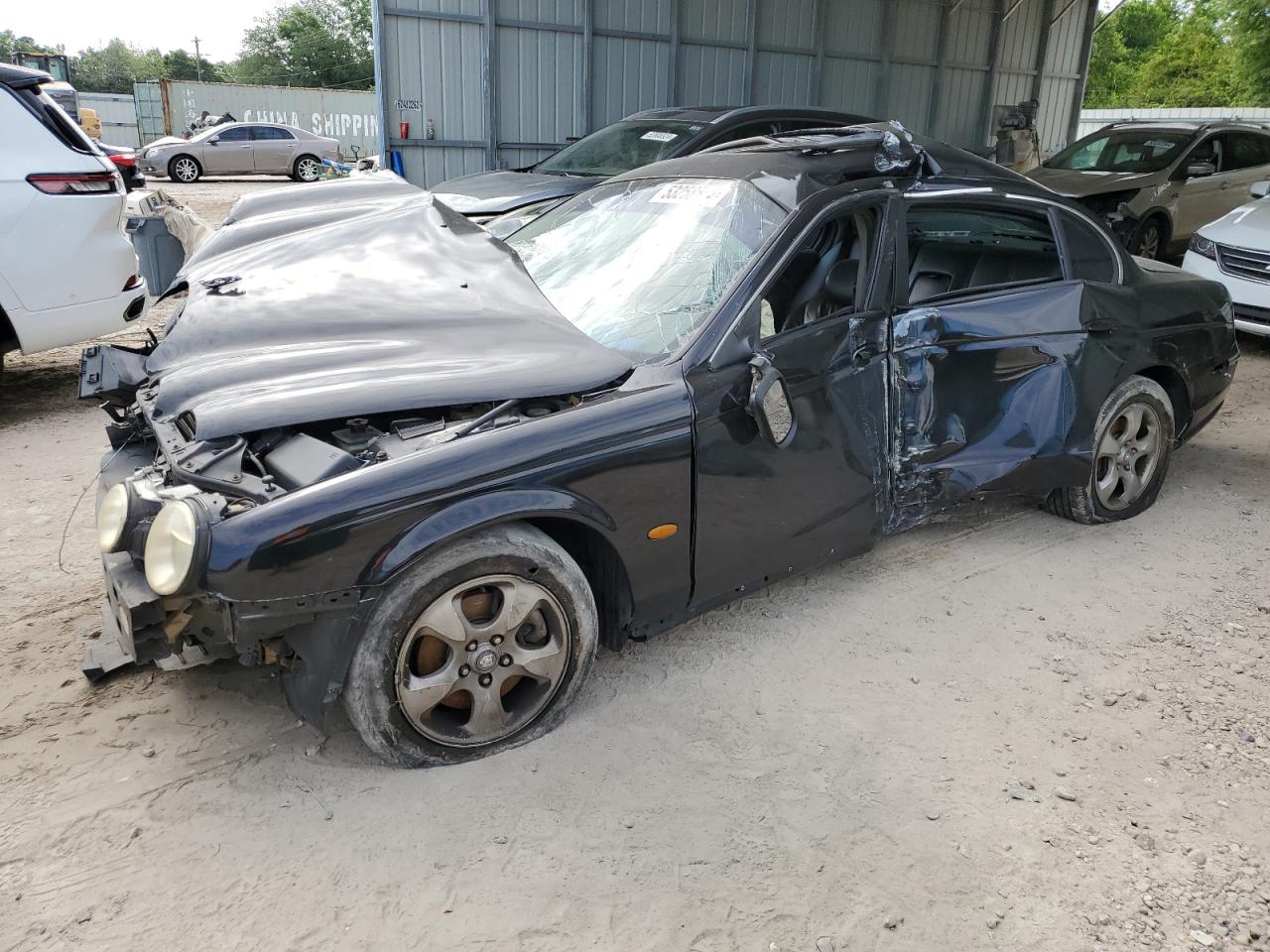 SAJDA01N61FM17714 2001 Jaguar S-Type