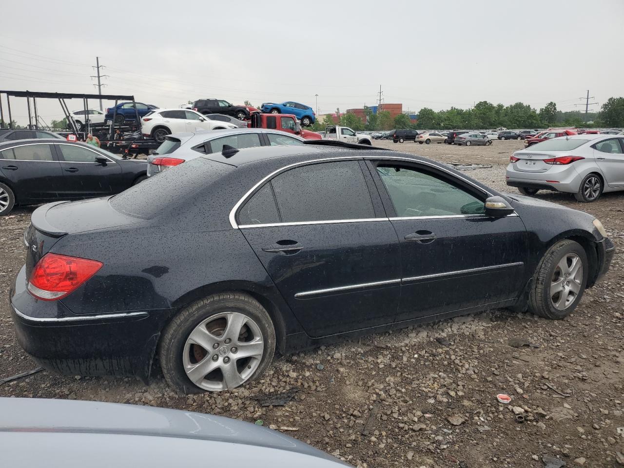 JH4KB16555C017361 2005 Acura Rl