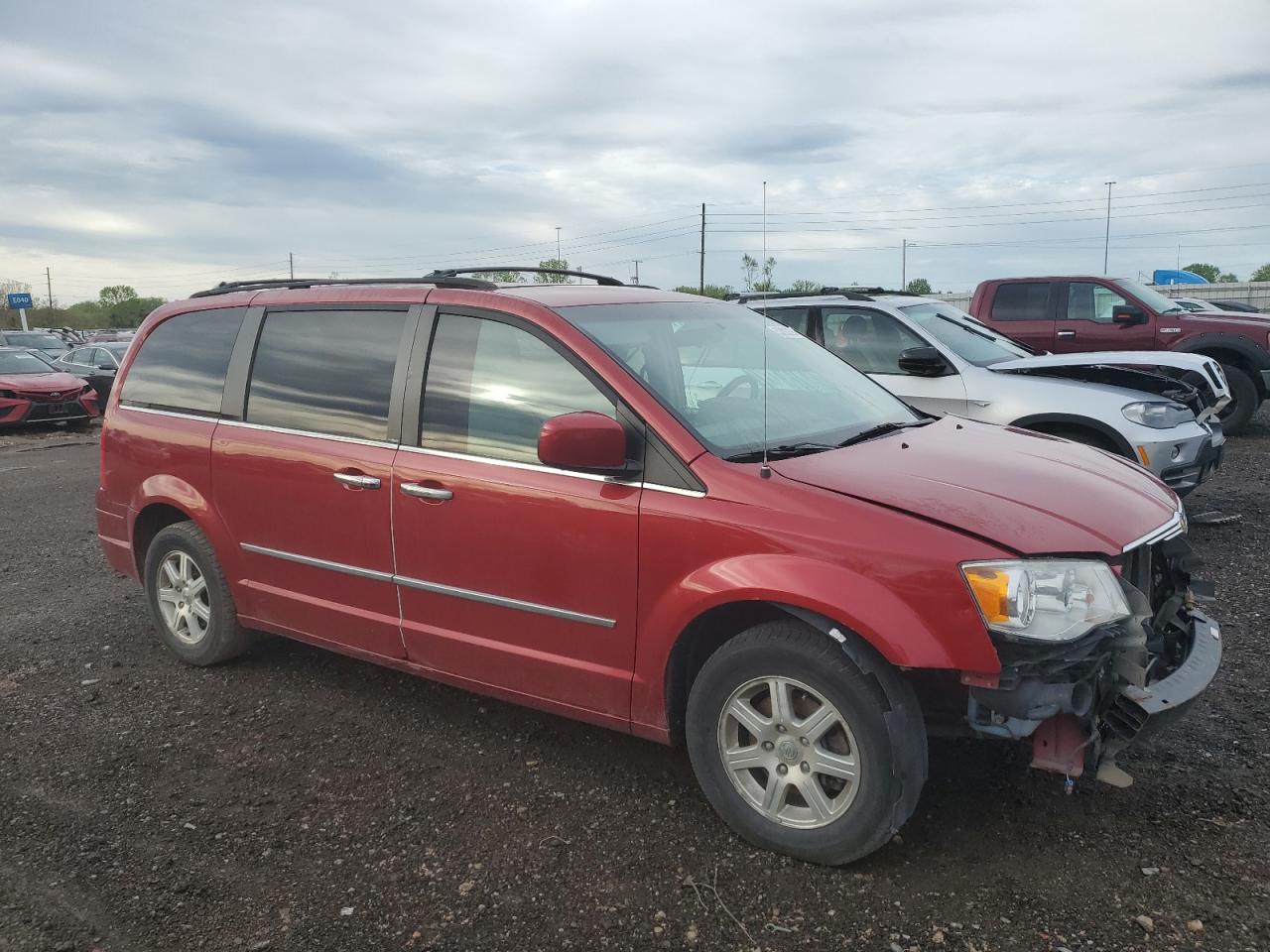 2A8HR54159R683852 2009 Chrysler Town & Country Touring