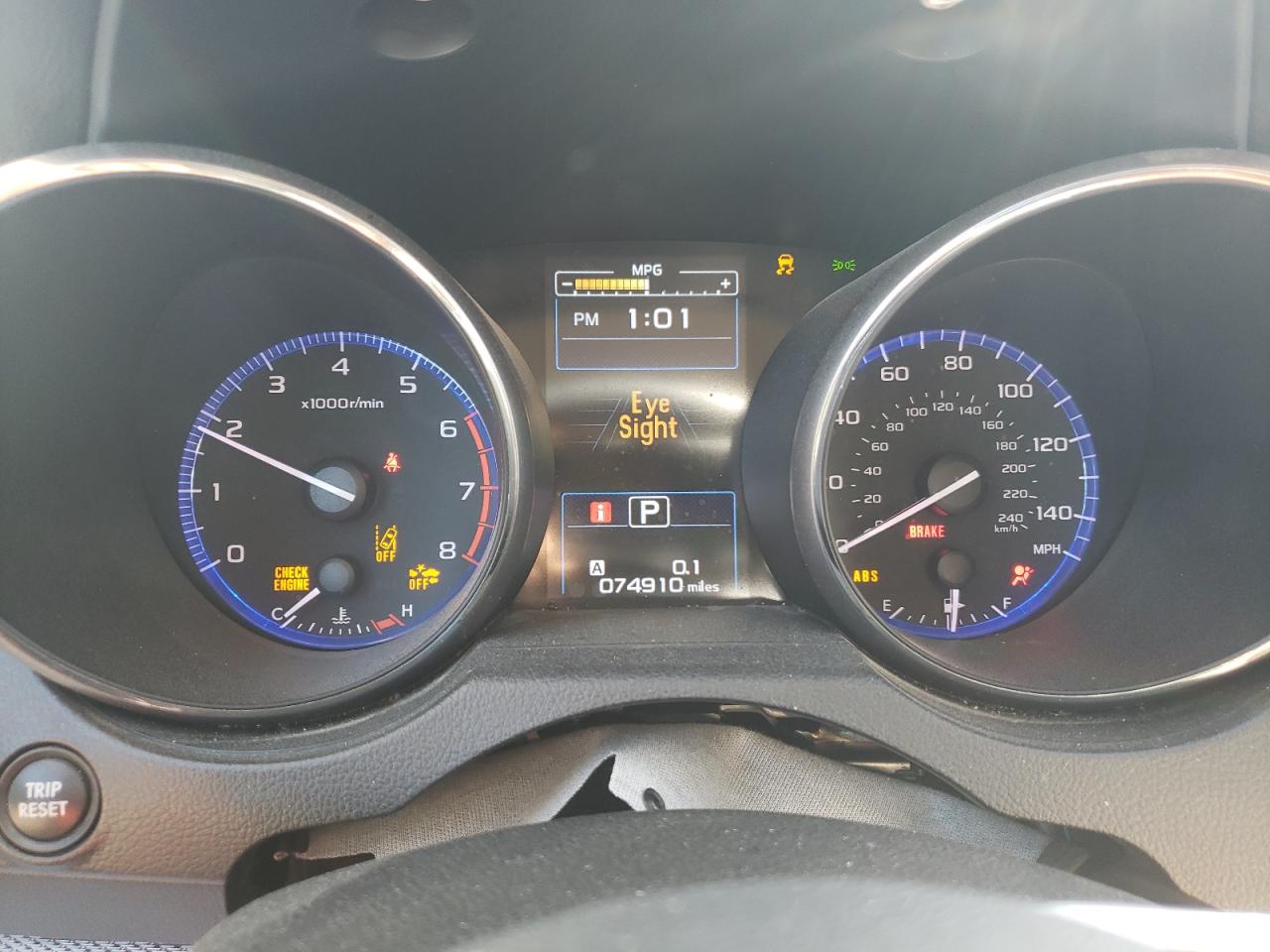 4S4BSAFC7J3382890 2018 Subaru Outback 2.5I Premium