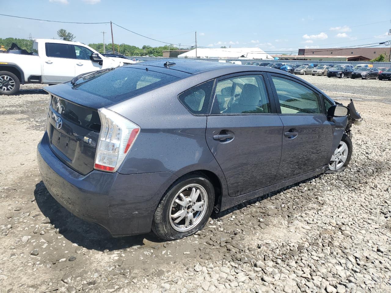 JTDKN3DU2B1431722 2011 Toyota Prius