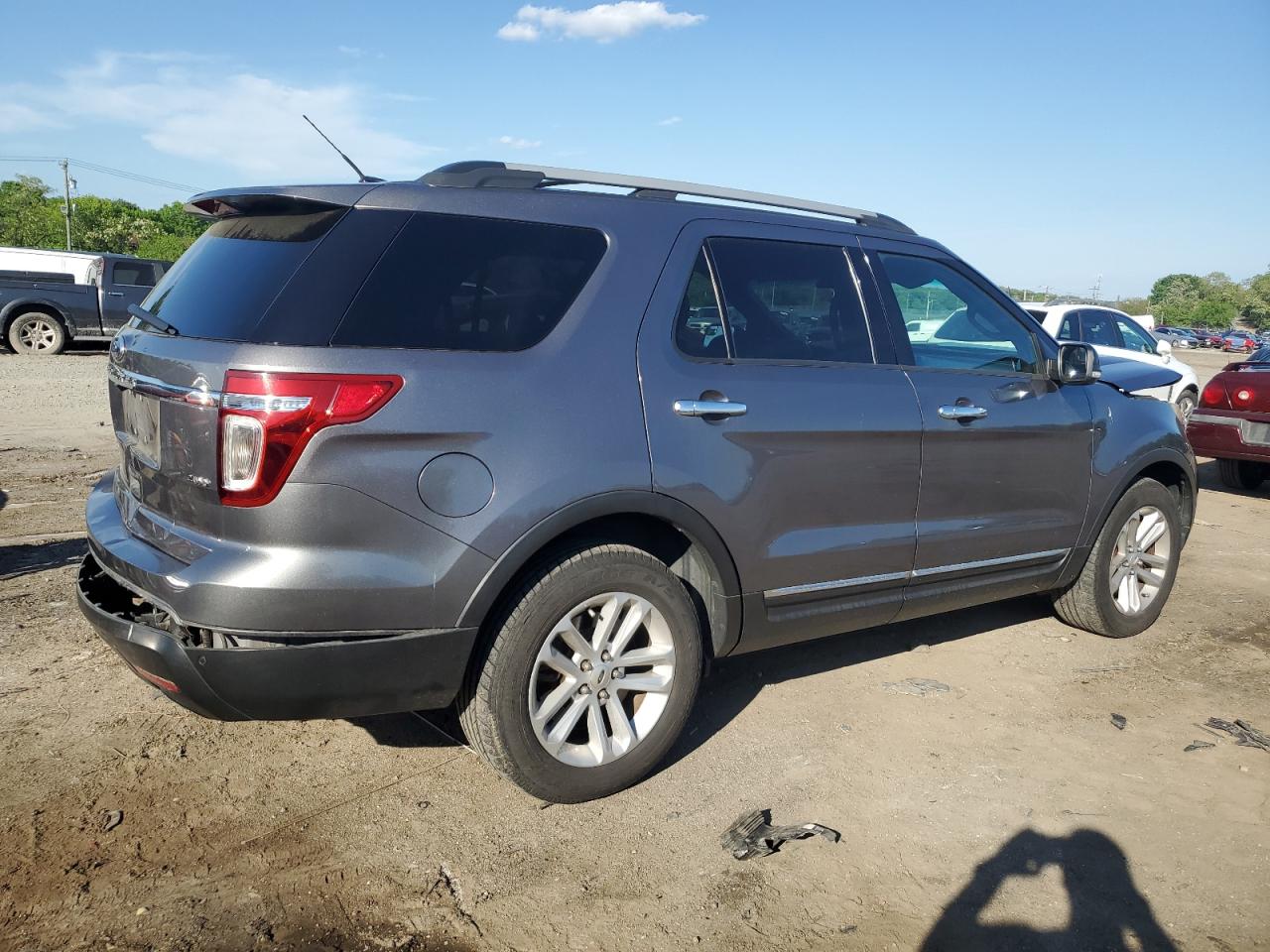 1FM5K8D88DGC03824 2013 Ford Explorer Xlt