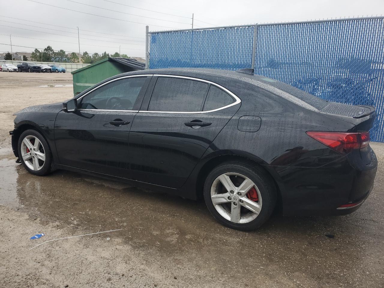 19UUB1F53GA012623 2016 Acura Tlx Tech