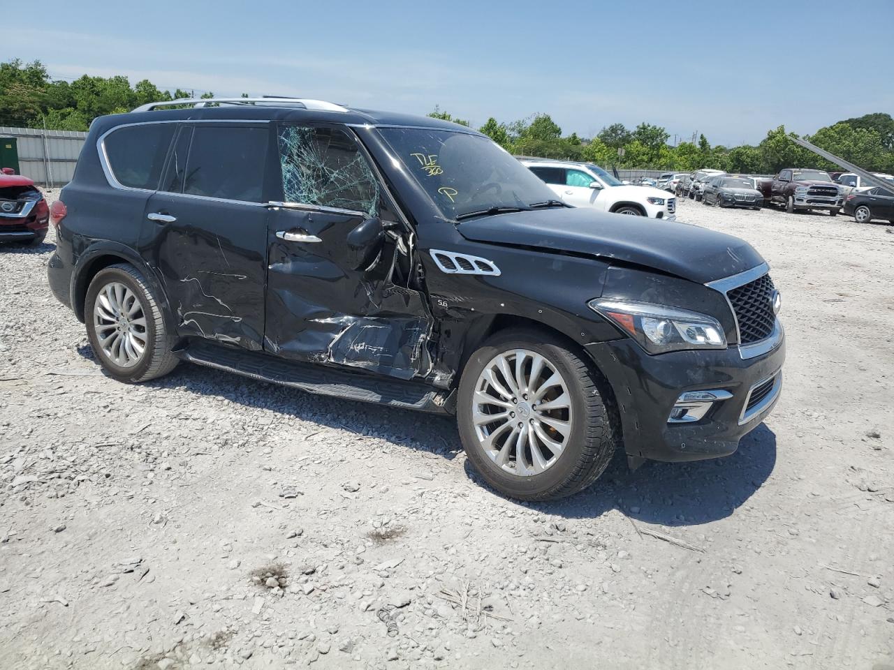 2017 Infiniti Qx80 Base vin: JN8AZ2ND4H9830820