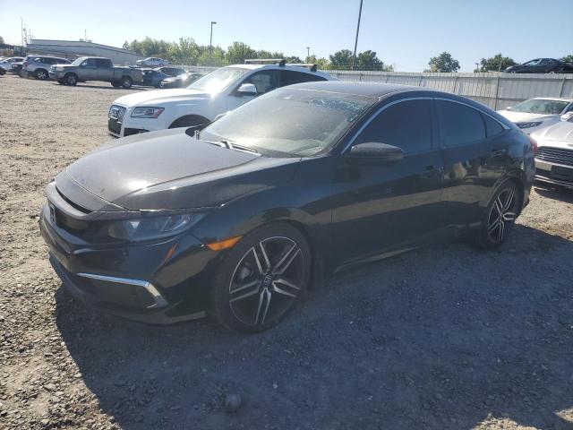 2019 Honda Civic Lx VIN: 19XFC2F68KE213863 Lot: 53994824