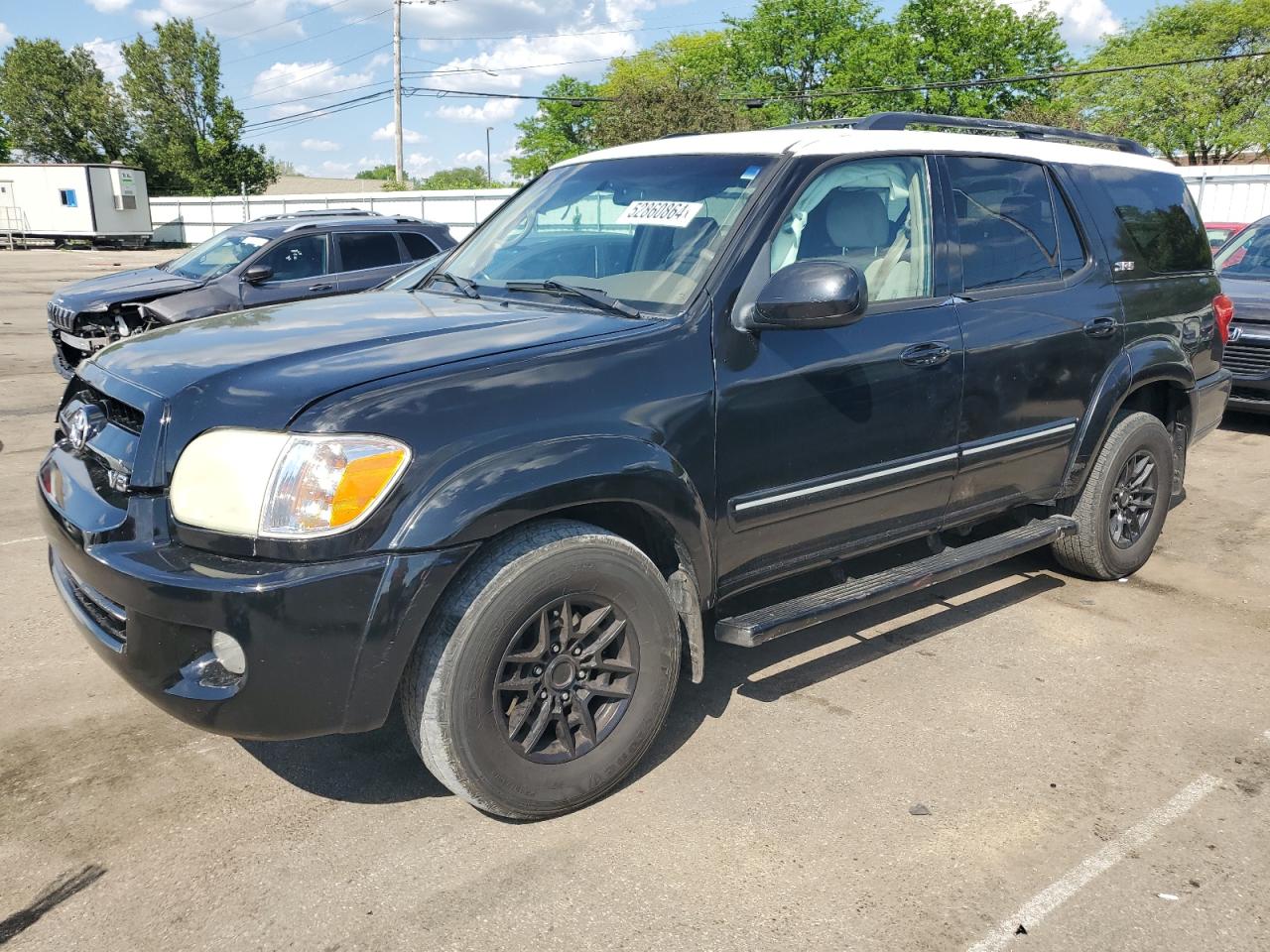 5TDZT34A67S298287 2007 Toyota Sequoia Sr5