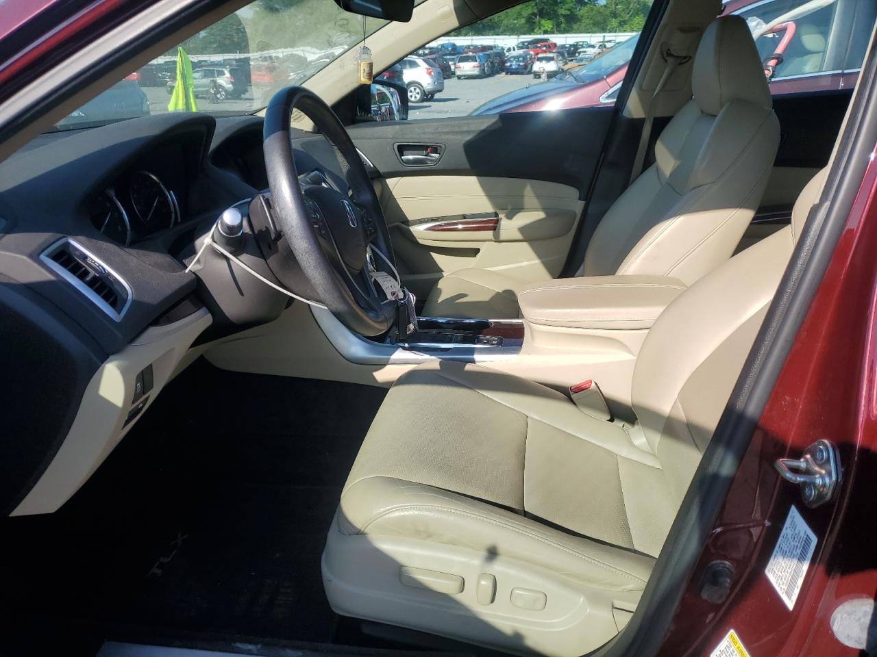 19UUB1F58GA004940 2016 Acura Tlx Tech