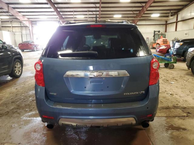 2011 Chevrolet Equinox Ltz VIN: 2CNFLFE54B6345109 Lot: 53629324