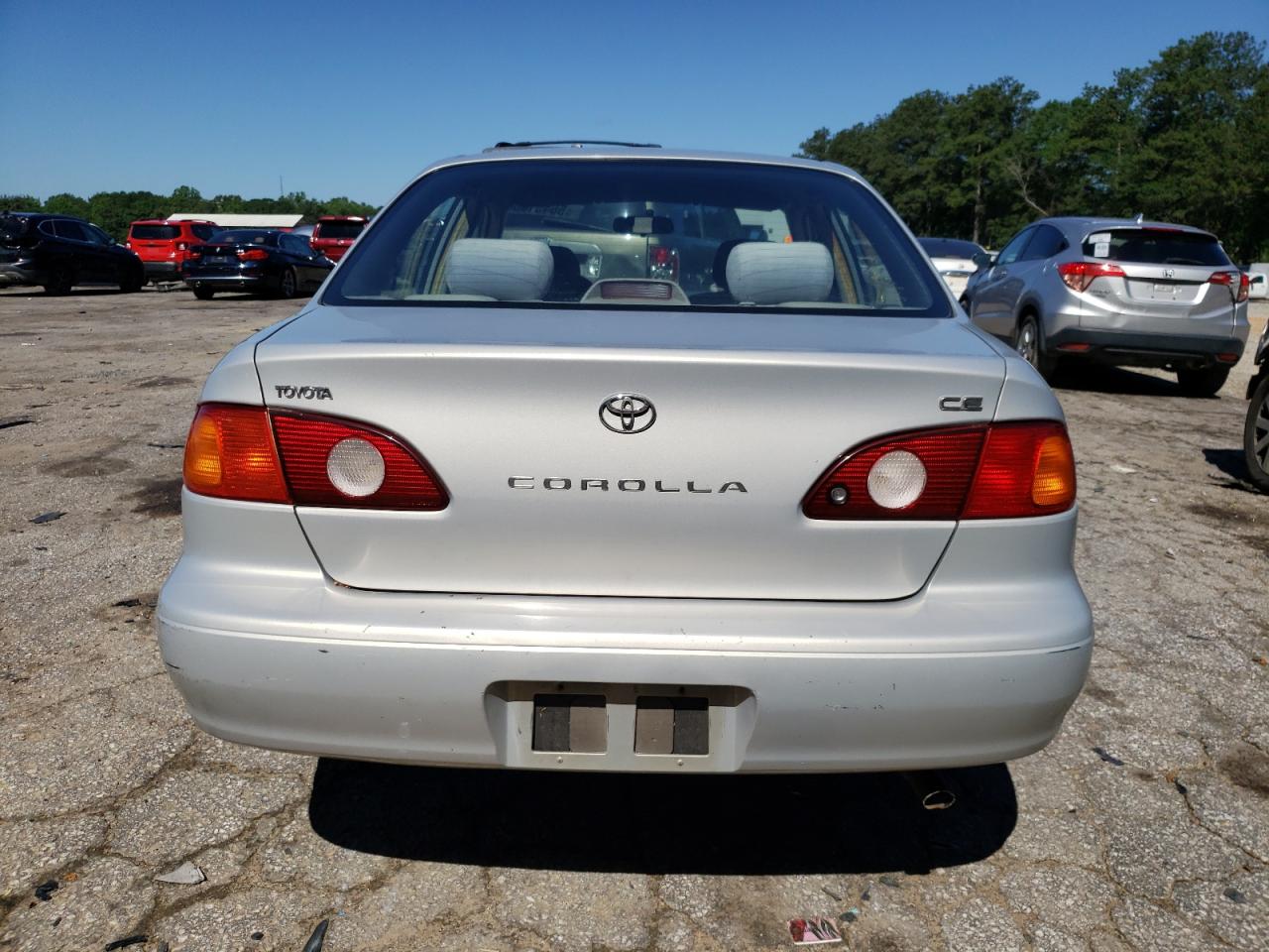 2T1BR12E01C469349 2001 Toyota Corolla Ce