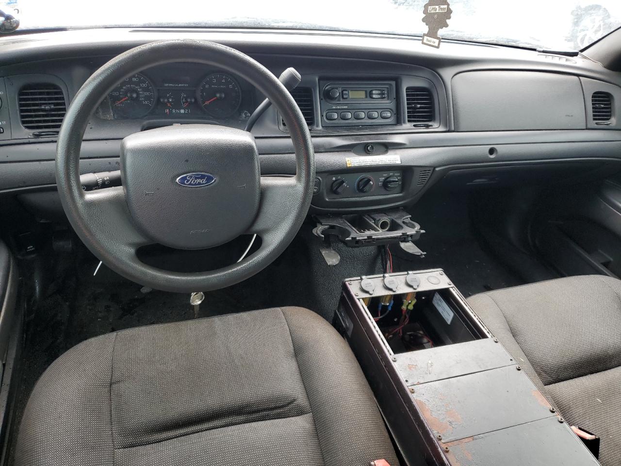 2FAFP71V28X159484 2008 Ford Crown Victoria Police Interceptor
