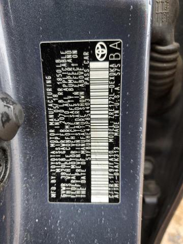 2018 TOYOTA COROLLA L - 5YFBURHE4JP854403