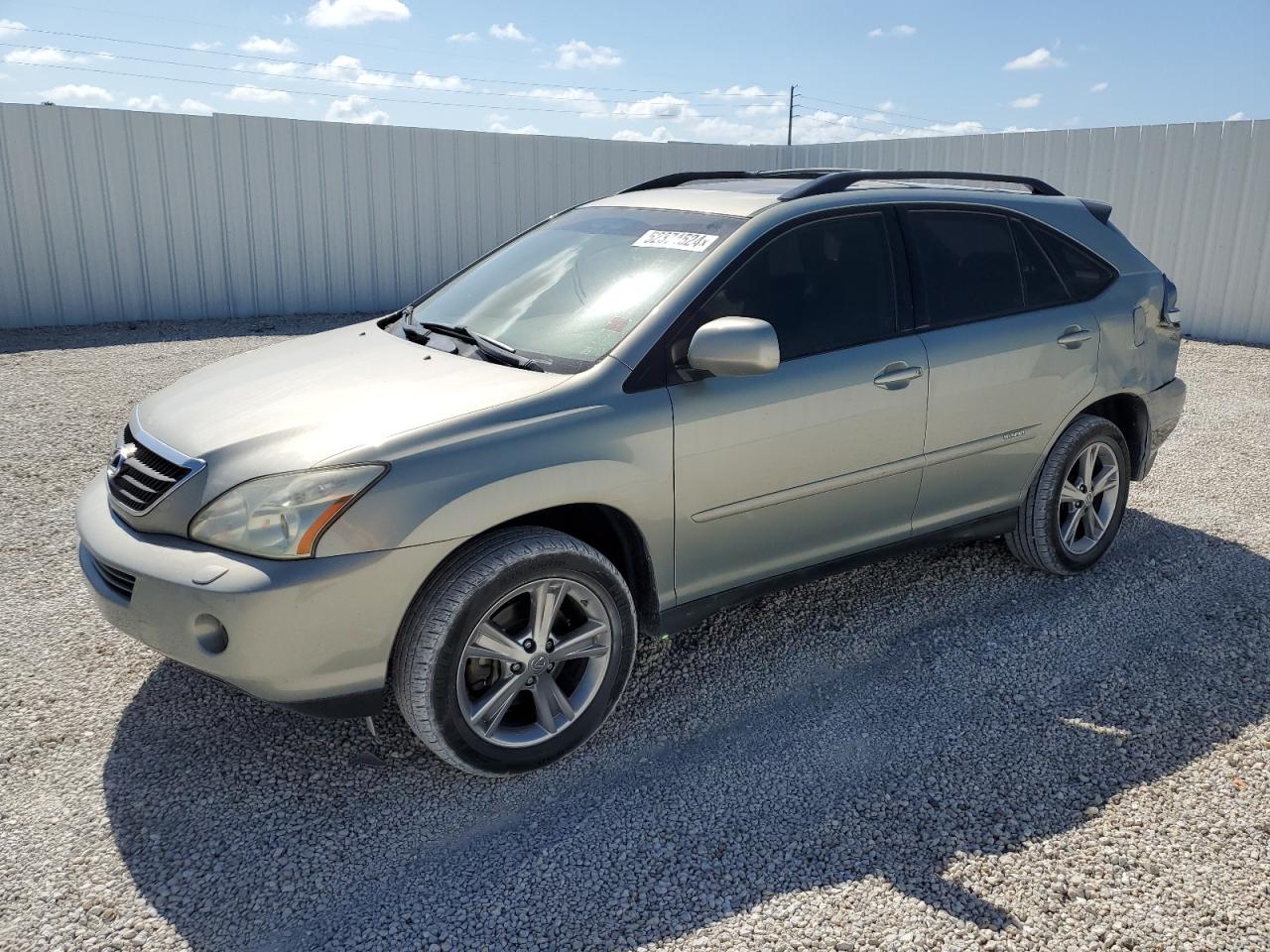 JTJGW31U772004364 2007 Lexus Rx 400H