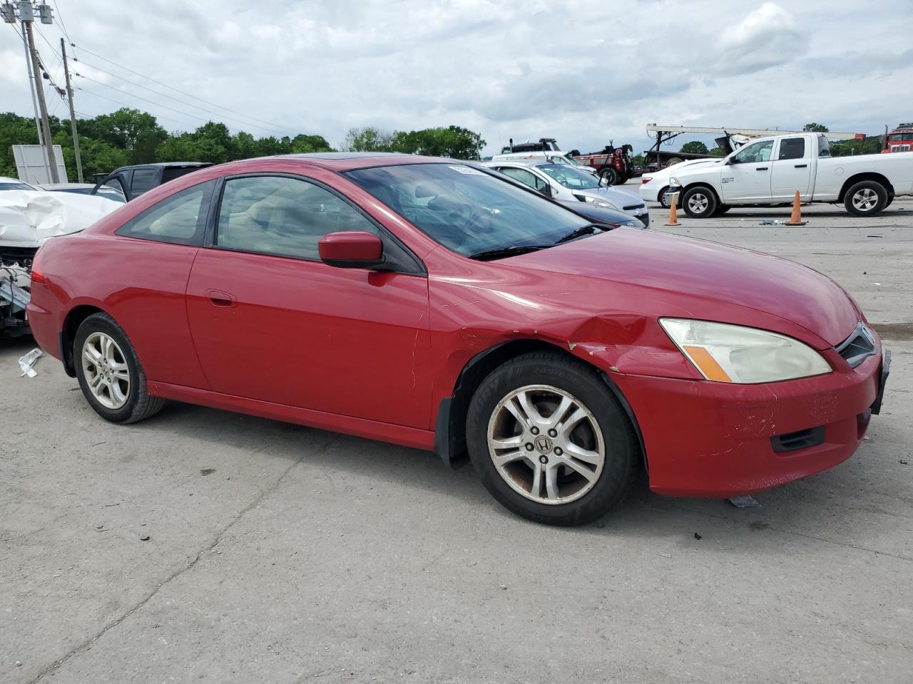 1HGCM72647A014226 2007 Honda Accord Ex