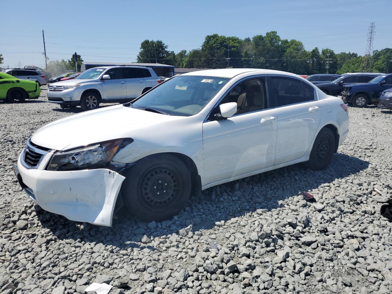 1HGCP2F32AA186272 2010 Honda Accord Lx