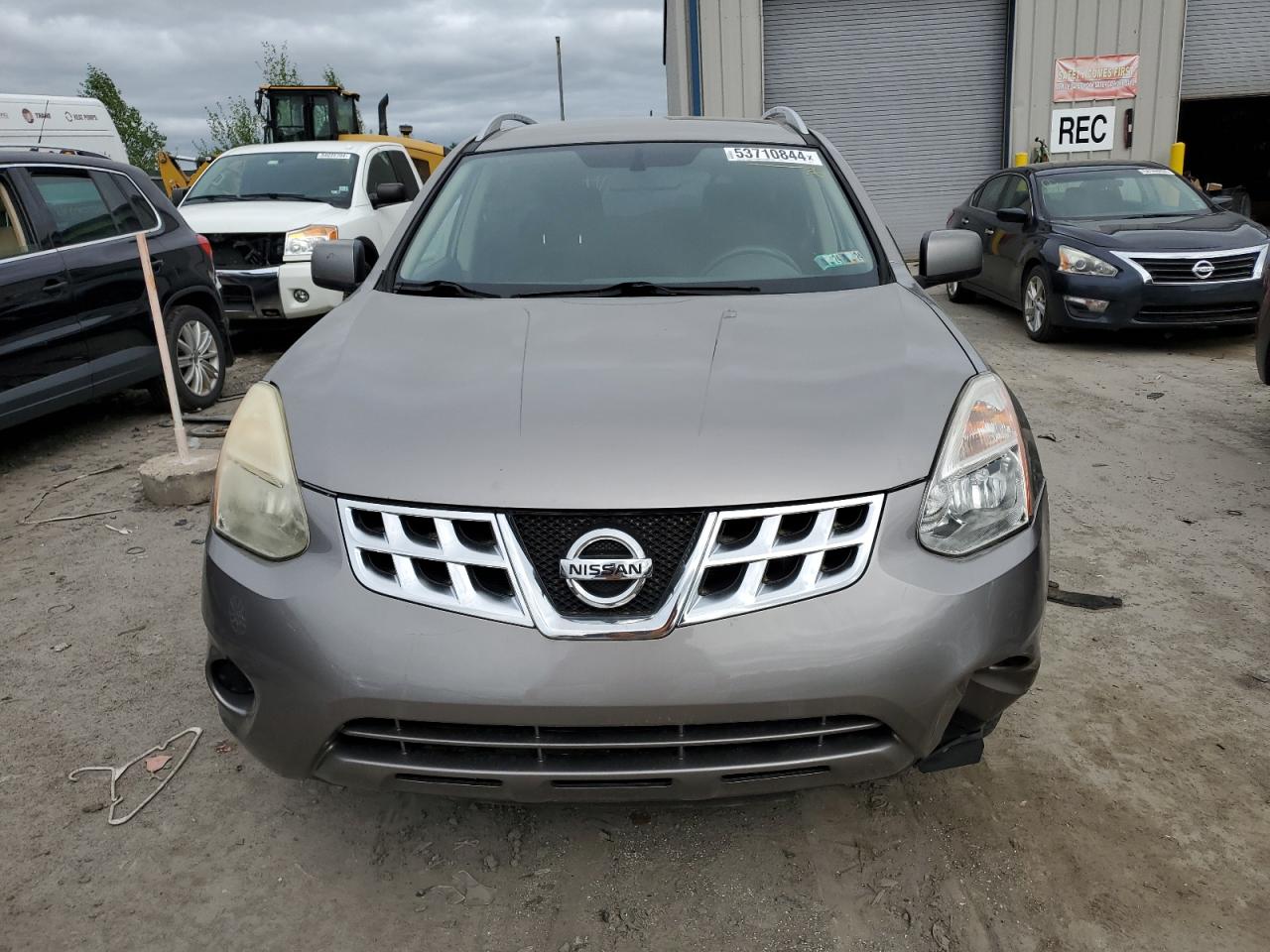 JN8AS5MV8BW682471 2011 Nissan Rogue S