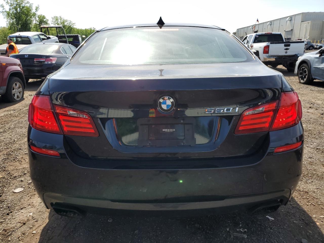 WBAFU9C56CC787479 2012 BMW 550 Xi