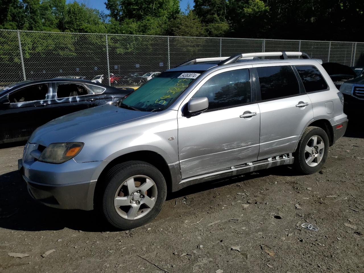 JA4LX41F44U000854 2004 Mitsubishi Outlander Xls