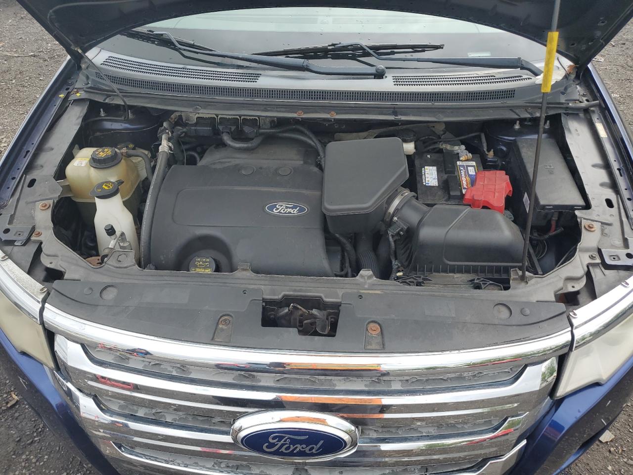 2FMDK3GC9BBA17437 2011 Ford Edge Se