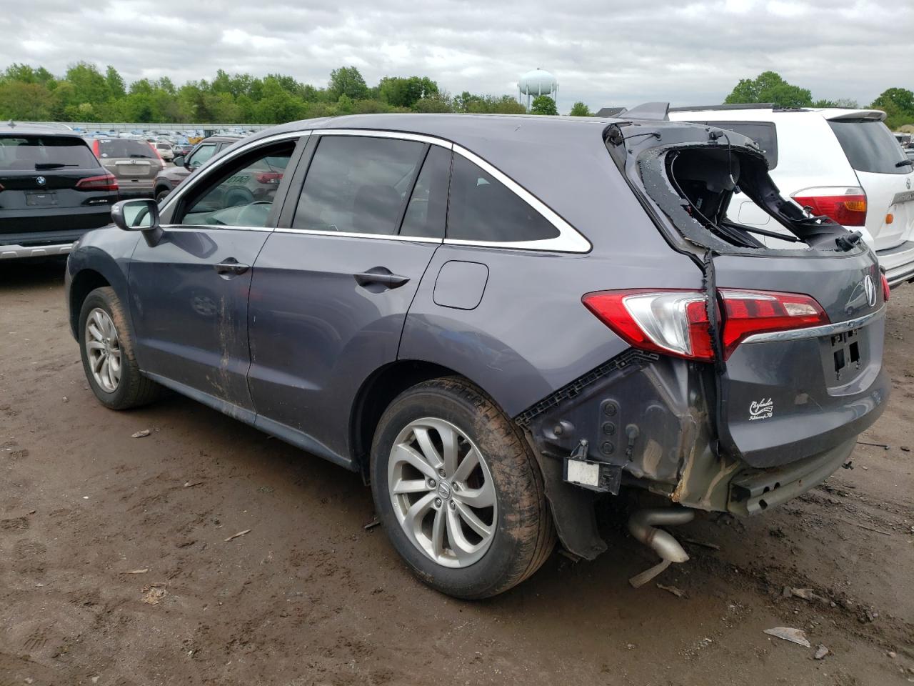 5J8TB4H57HL012205 2017 Acura Rdx Technology