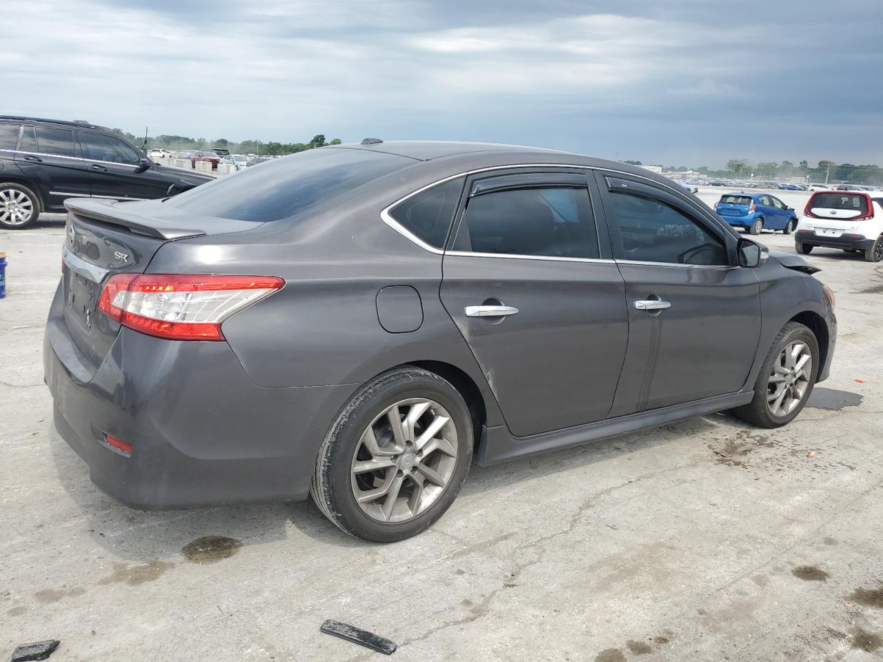 3N1AB7AP2FY243703 2015 Nissan Sentra S