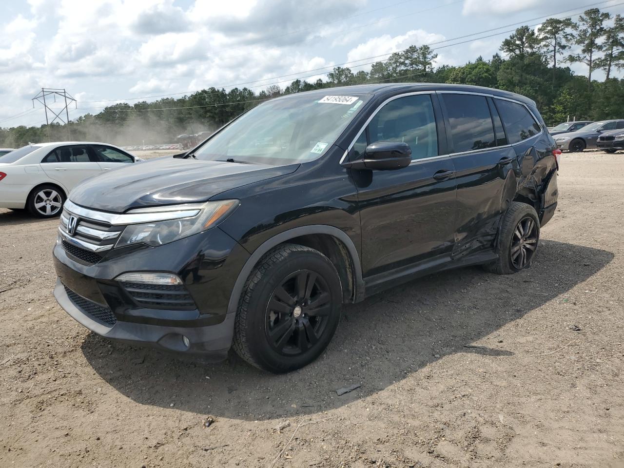 5FNYF5H59HB005760 2017 Honda Pilot Exl