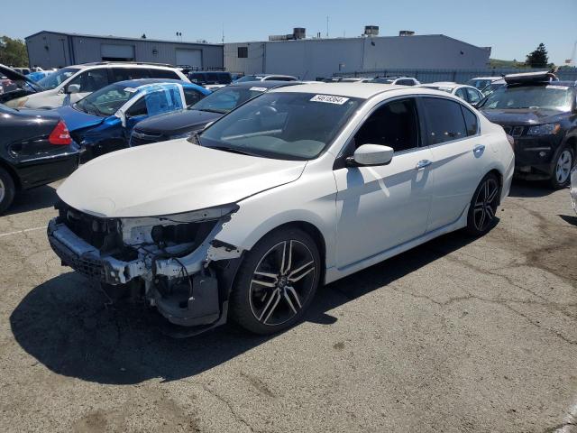 2017 Honda Accord Sport Special Edition VIN: 1HGCR2F15HA223916 Lot: 54618364