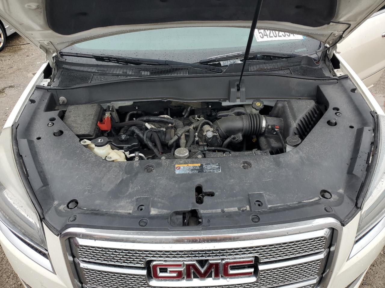 1GKKVTKD3FJ254448 2015 GMC Acadia Denali